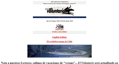 Desktop Screenshot of elvoluntario.com